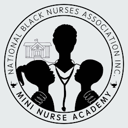 NATIONAL BLACK NURSES ASSOCIATION INC. MINI NURSE ACADEMY logo