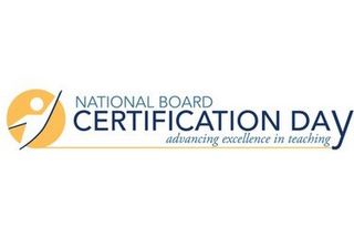 NATIONAL BOARD CERTIFICATION DAY ADVANCING EXCELLENCE IN TEACHING logo
