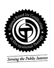 NATIONAL BOARD FOR CERTIFICATION IN OCCUPATIONAL THERAPY SERVING THE PUBLIC INTEREST logo