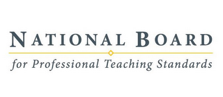 NATIONAL BOARD FOR PROFESSIONAL TEACHING STANDARDS logo