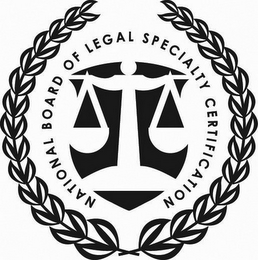 NATIONAL BOARD OF LEGAL SPECIALTY CERTIFICATION logo