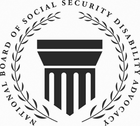 NATIONAL BOARD OF SOCIAL SECURITY DISABILITY ADVOCACY logo