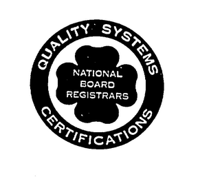 NATIONAL BOARD REGISTRARS QUALITY SYSTEMS CERTIFICATIONS logo