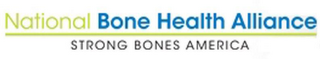 NATIONAL BONE HEALTH ALLIANCE STRONG BONES AMERICA logo