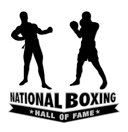 NATIONAL BOXING HALL OF FAME logo
