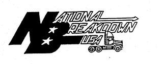 NATIONAL BREAKDOWN USA logo
