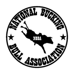 NATIONAL BUCKING BULL ASSOCIATION NBBA logo