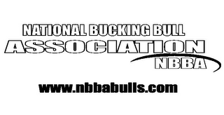 NATIONAL BUCKING BULL ASSOCIATION NBBA NBBABULLS.COM logo