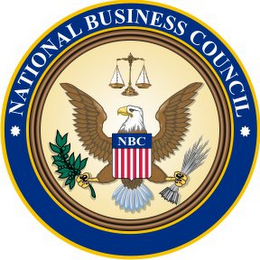 NATIONAL BUSINESS COUNCIL NBC logo