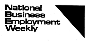NATIONAL BUSINESS EMPLOYMENT WEEKLY logo