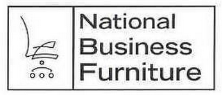 NATIONAL BUSINESS FURNITURE logo