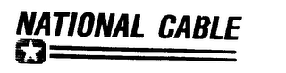 NATIONAL CABLE logo