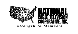 NATIONAL CABLE TELEVISION COOPERATIVE, INC. STRENGTH IN MEMBERS logo