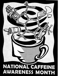 NATIONAL CAFFEINE AWARENESS MONTH logo