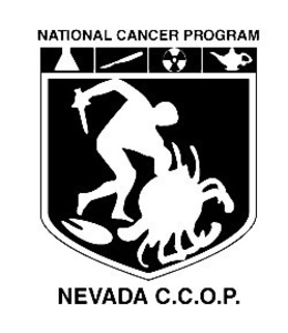 NATIONAL CANCER PROGRAM NEVADA C.C.O.P. logo