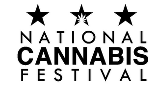 NATIONAL CANNABIS FESTIVAL logo
