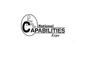 NATIONAL CAPABILITIES EXPO logo