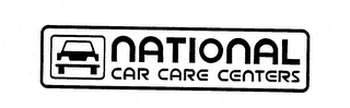 NATIONAL CAR CARE CENTERS logo