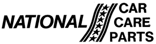 NATIONAL CAR CARE PARTS logo