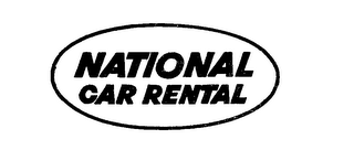 NATIONAL CAR RENTAL logo