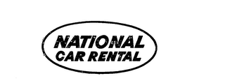 NATIONAL CAR RENTAL logo