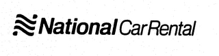 NATIONAL CAR RENTAL logo