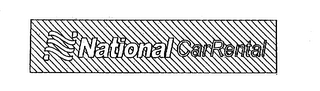 NATIONAL CAR RENTAL logo