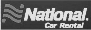 NATIONAL CAR RENTAL logo