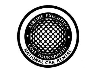 NATIONAL CAR RENTAL AIRLINE EXECUTIVES GOLF TOURNAMENT logo