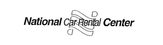 NATIONAL CAR RENTAL CENTER logo