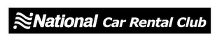 NATIONAL CAR RENTAL CLUB logo