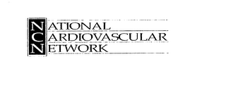 NATIONAL CARDIOVASCULAR NETWORK NCN logo
