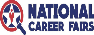 NATIONAL CAREER FAIRS logo