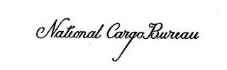 NATIONAL CARGO BUREAU logo