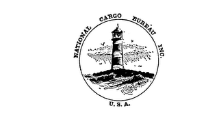 NATIONAL CARGO BUREAU INC.  U.S.A. logo