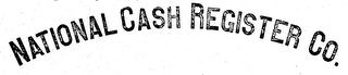 NATIONAL CASH REGISTER CO.