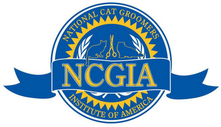 NATIONAL CAT GROOMERS INSTITUTE OF AMERICA NCGIA logo