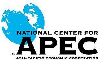 NATIONAL CENTER FOR APEC ASIA-PACIFIC ECONOMIC COOPERATION logo
