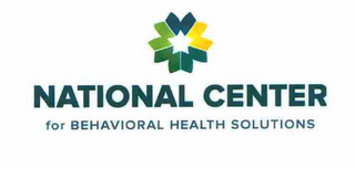 NATIONAL CENTER FOR BEHAVIORAL HEALTH SOLUTIONS logo