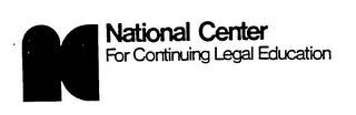NATIONAL CENTER FOR CONTINUING LEGAL EDUCATION NC logo