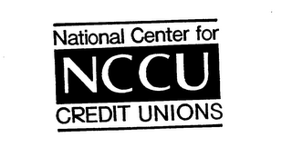 NATIONAL CENTER FOR CREDIT UNIONS NCCU logo