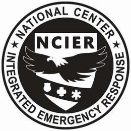 NATIONAL CENTER FOR INTEGRATED EMERGENCY RESPONSE NCIER logo