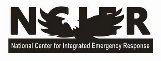 NATIONAL CENTER FOR INTEGRATED EMERGENCY RESPONSE NCIER logo