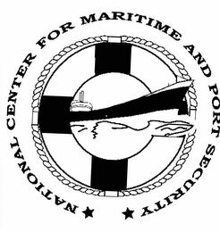 NATIONAL CENTER FOR MARITIME AND PORT SECURITY logo