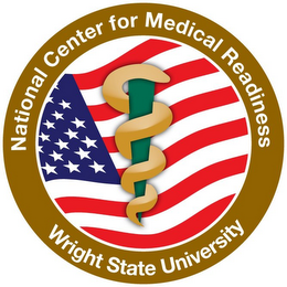 NATIONAL CENTER FOR MEDICAL READINESS WRIGHT STATE UNIVERSITY logo