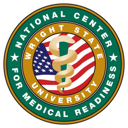 NATIONAL CENTER FOR MEDICAL READINESS WRIGHT STATE UNIVERSITY logo