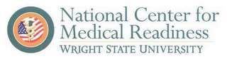 NATIONAL CENTER FOR MEDICAL READINESS WRIGHT STATE UNIVERSITY logo