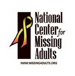 NATIONAL CENTER FOR MISSING ADULTS WWW.MISSINGADULTS.ORG logo