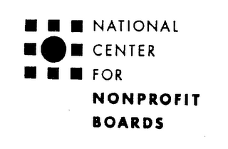 NATIONAL CENTER FOR NONPROFIT BOARDS logo