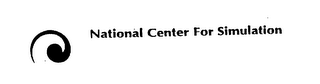 NATIONAL CENTER FOR SIMULATION logo